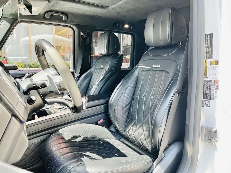 Mercedes Benz G-Class AMG