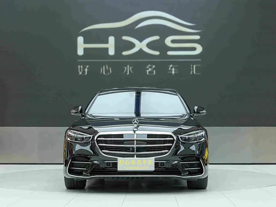 Mercedes Benz S class