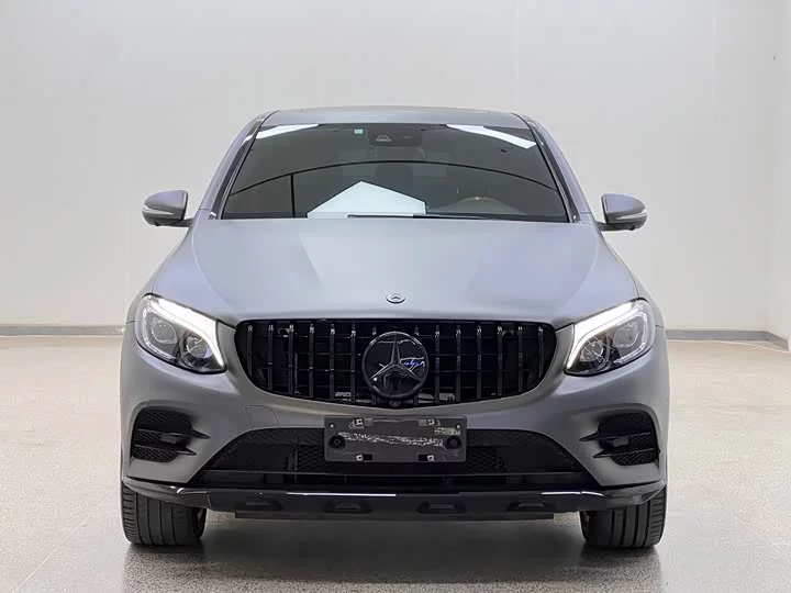 Mercedes-Benz GLC Coupe AMG