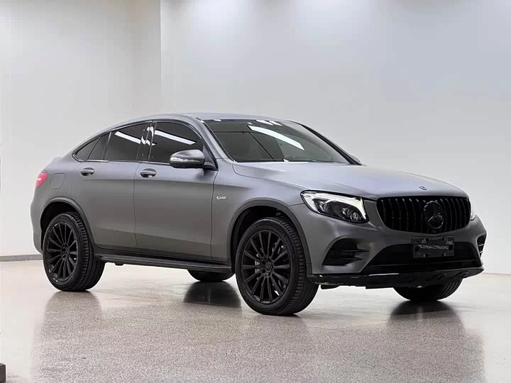 Mercedes-Benz GLC Coupe AMG