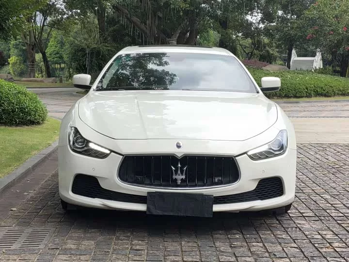 Maserati Ghibli