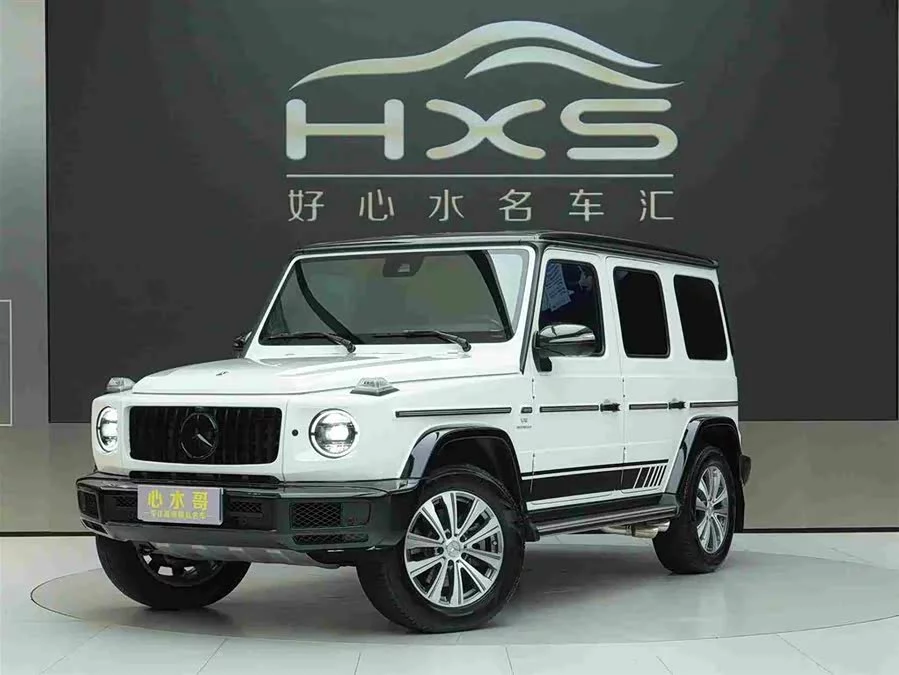 Mercedes Benz G-rated