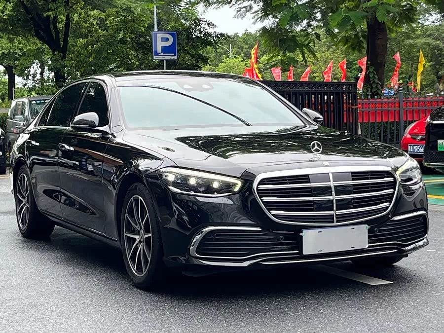 Mercedes Benz S class