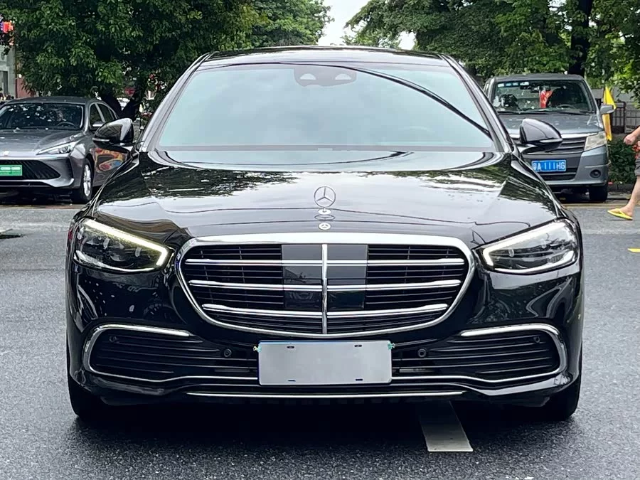 Mercedes Benz S class