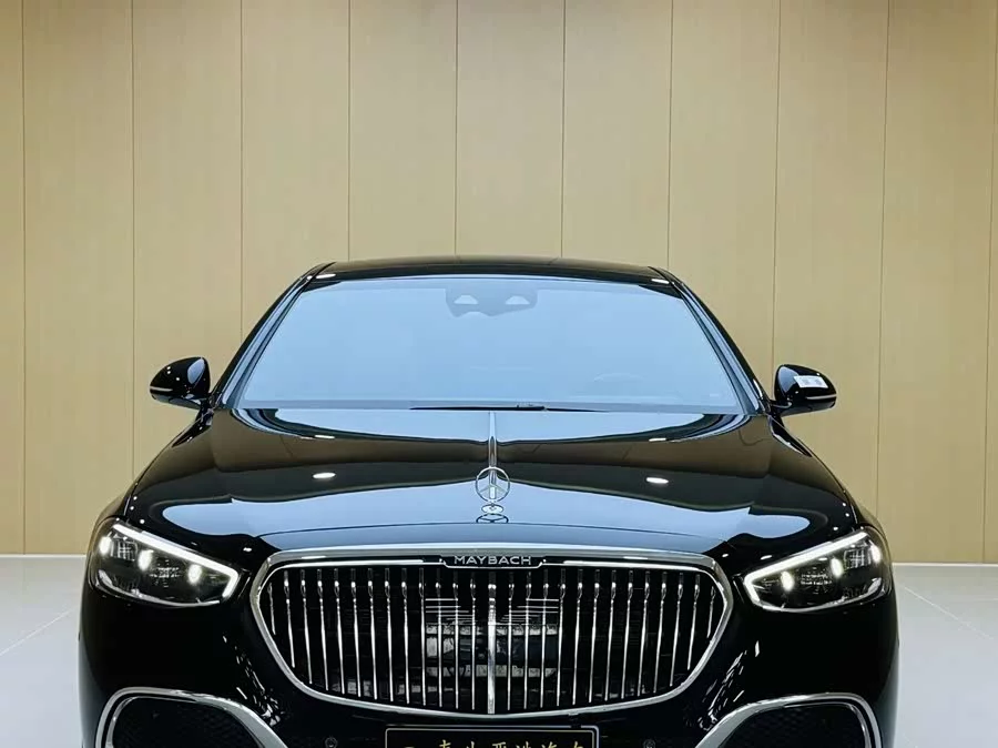 Mercedes Benz Maybach S-Class