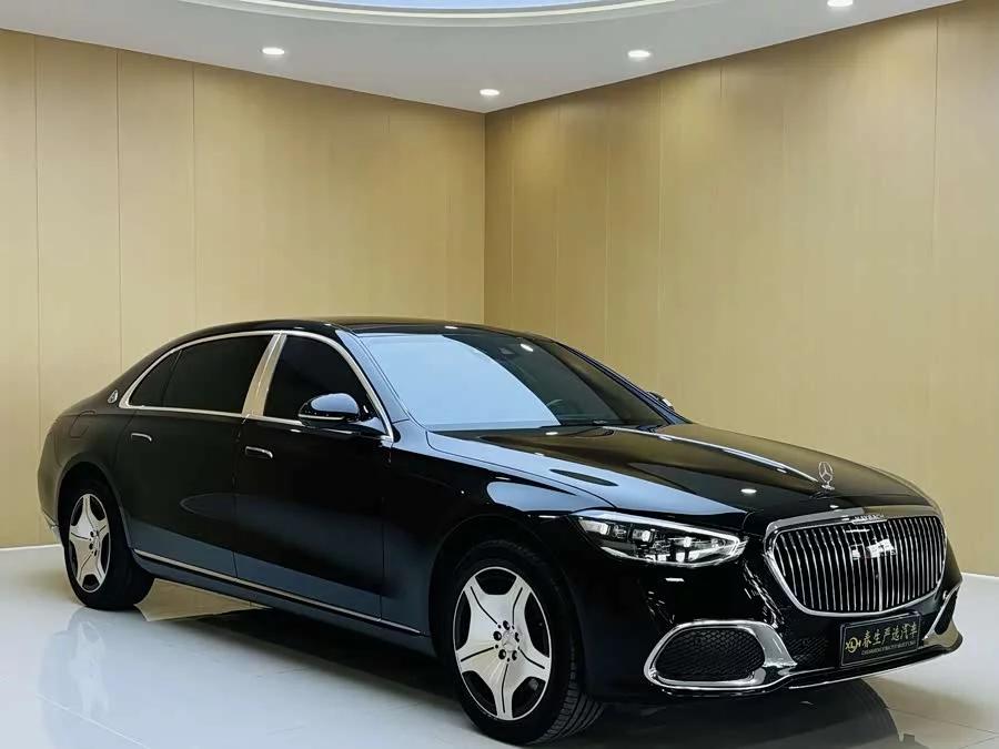 Mercedes Benz Maybach S-Class