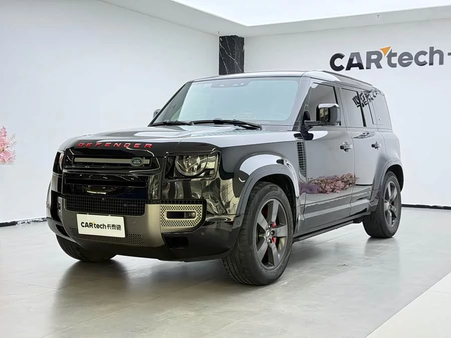 Land Rover guard