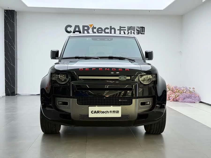 Land Rover guard