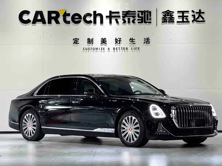 Hongqi Golden Sunflower Country Elegance