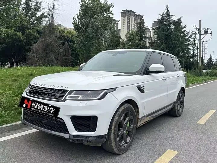 Land Rover Range Rover Sport New Energy