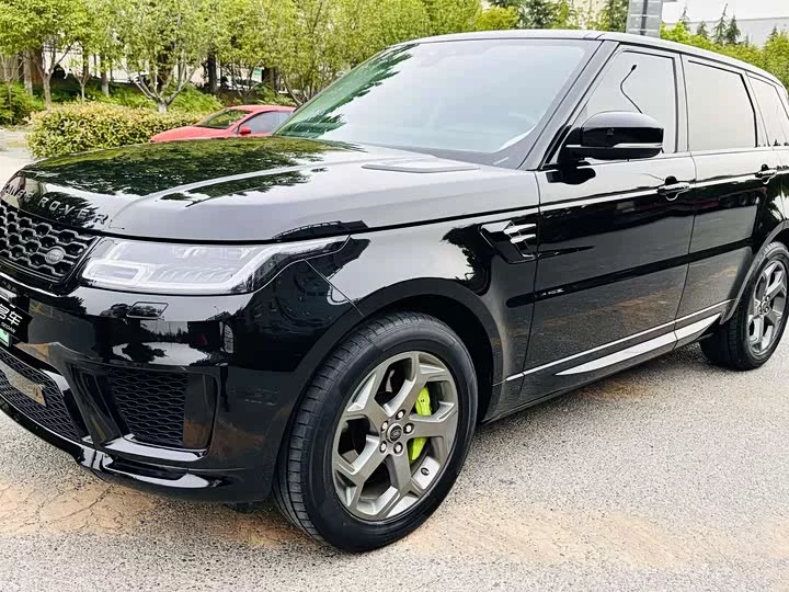 Land Rover Range Rover Sport New Energy