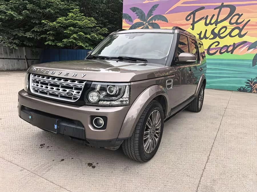 Land Rover finds