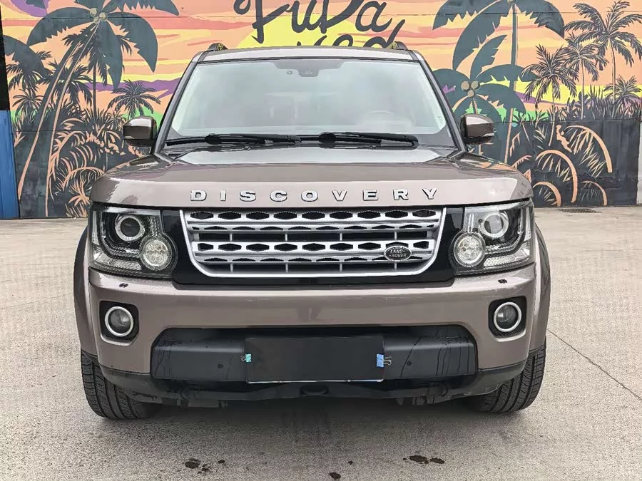 Land Rover finds