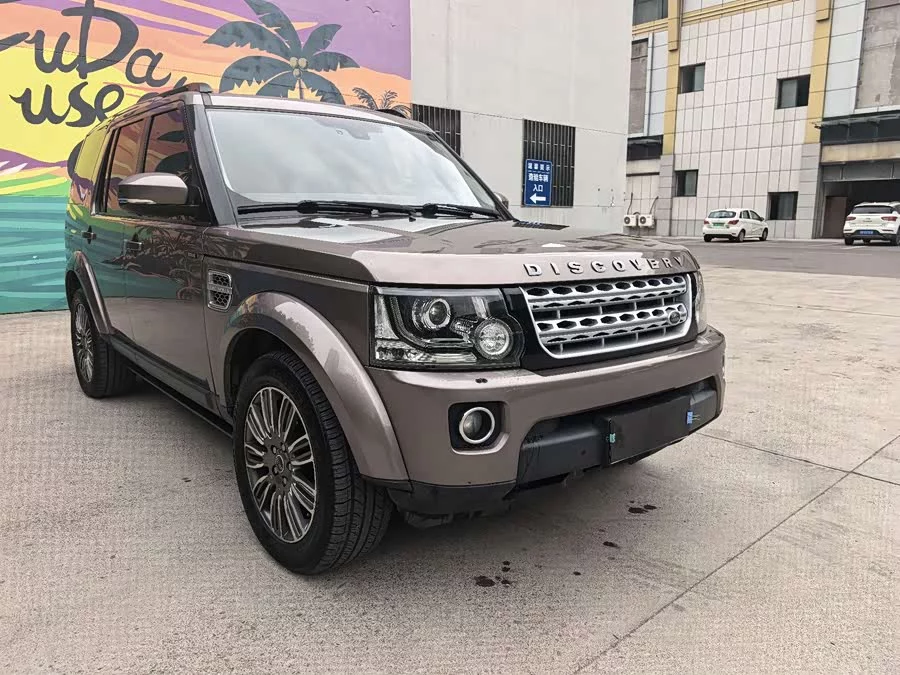 Land Rover finds