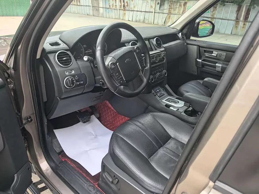 Land Rover finds
