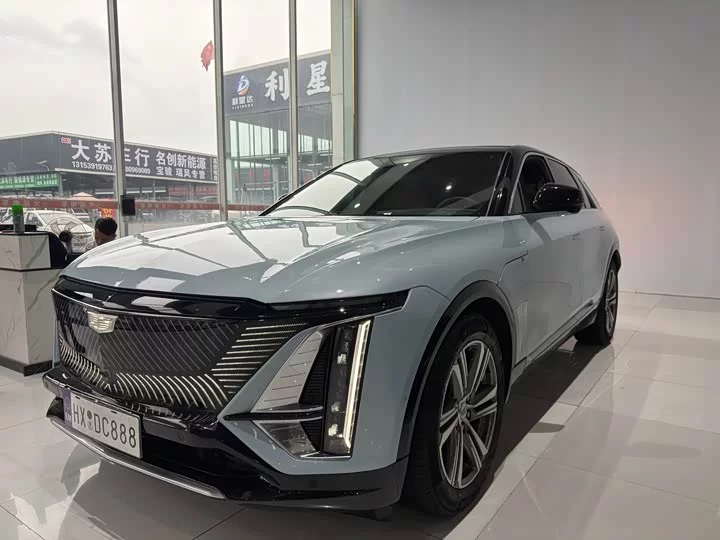 Cadillac IQ Ruige