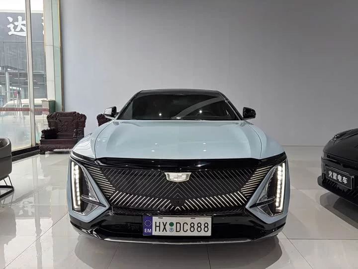 Cadillac IQ Ruige