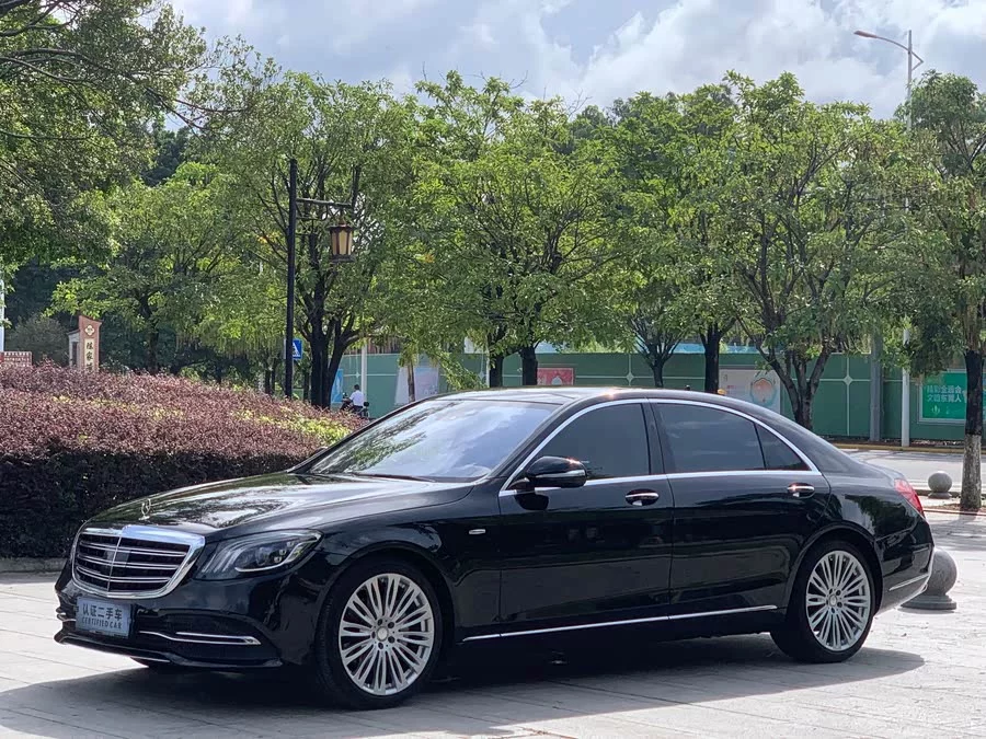 Mercedes Benz S class