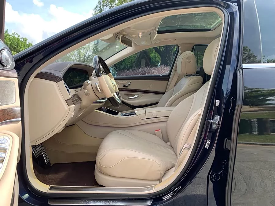 Mercedes Benz S class