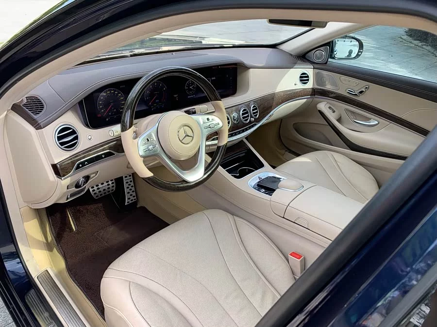 Mercedes Benz S class