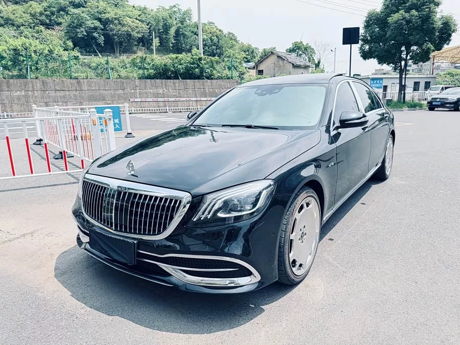 Mercedes Benz S class