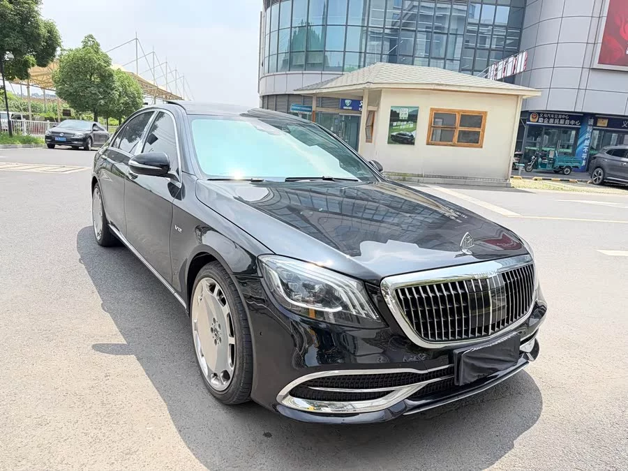 Mercedes Benz S class