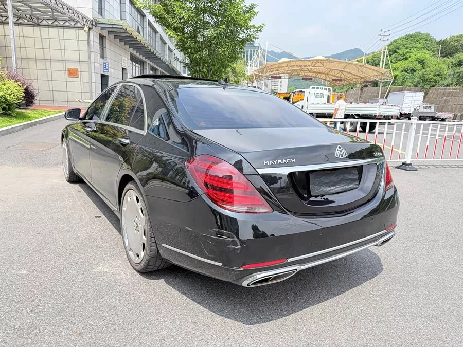 Mercedes Benz S class