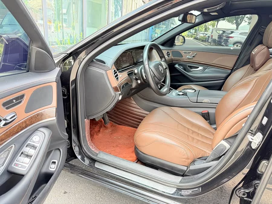Mercedes Benz S class