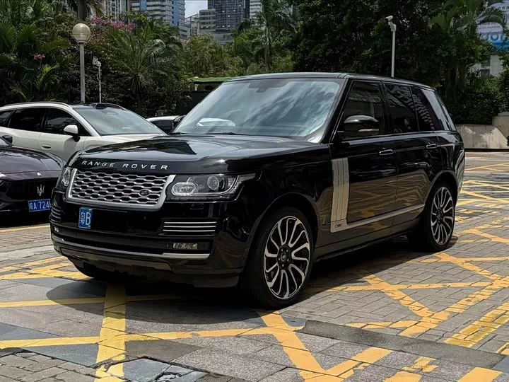 Land Rover range rover