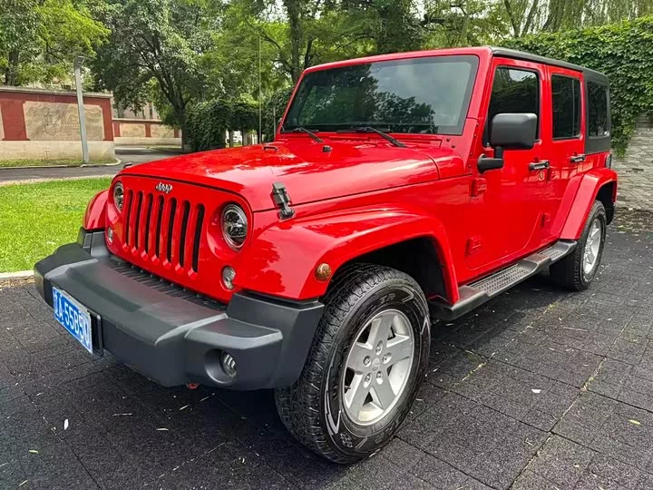 Jeep wrangler