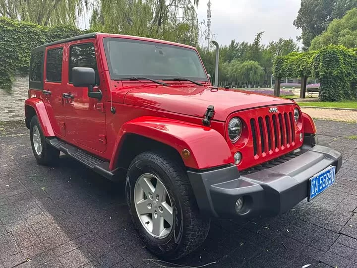 Jeep wrangler