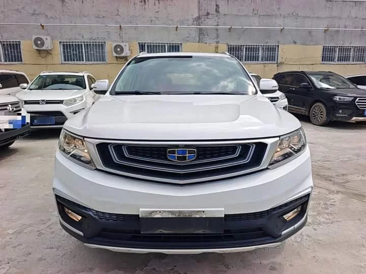 Geely Vision X6