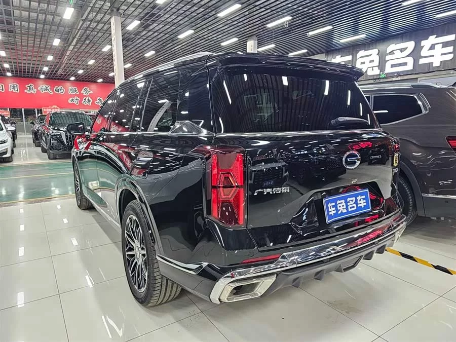 GAC Trumpchi GS8