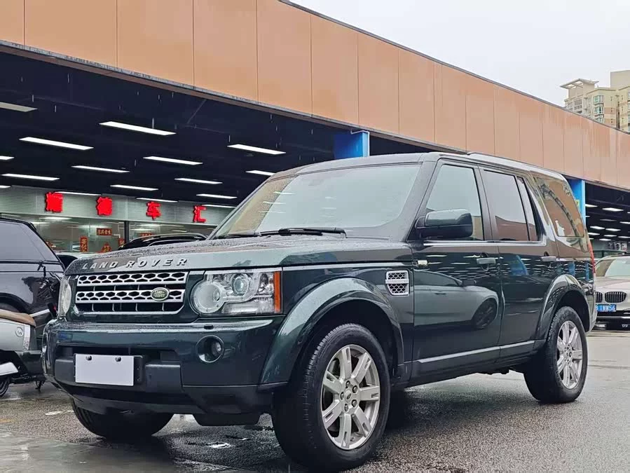 Land Rover finds