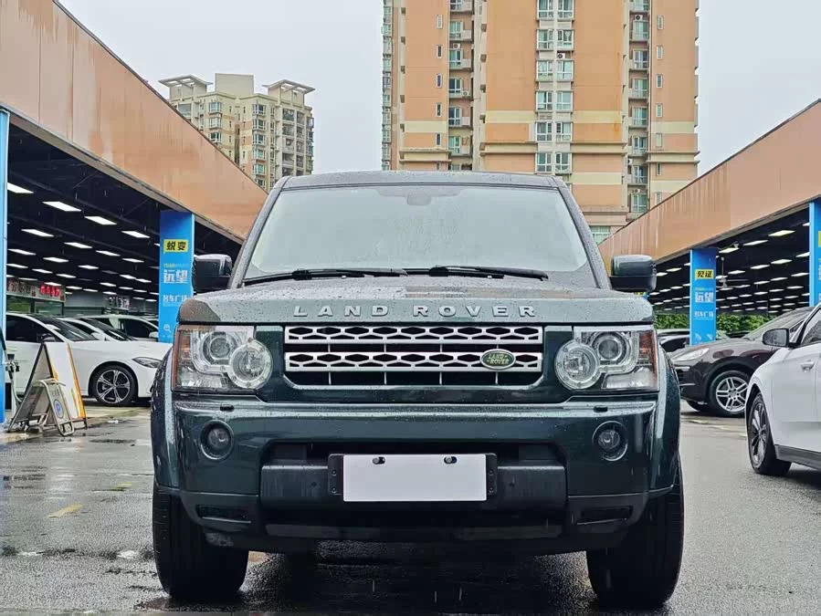 Land Rover finds