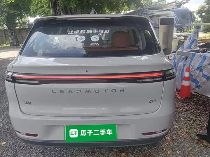 Leapmotor Zero running C10