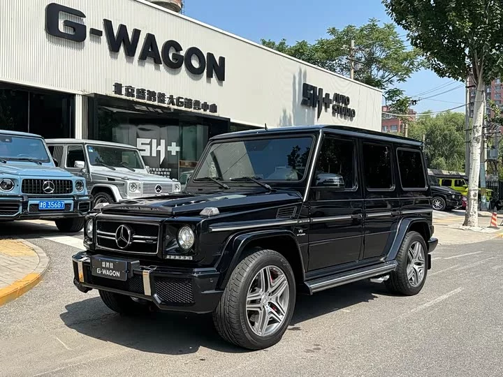 Mercedes-Benz G-Class AMG