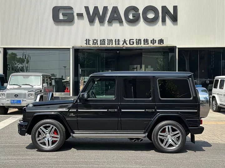 Mercedes-Benz G-Class AMG