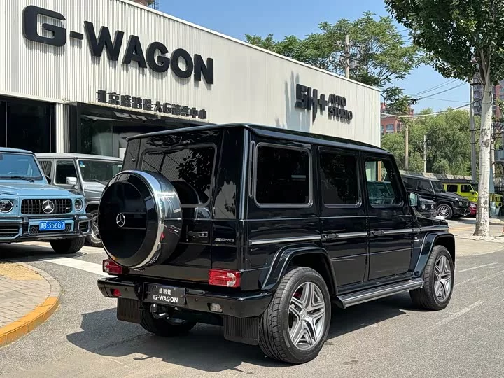 Mercedes-Benz G-Class AMG
