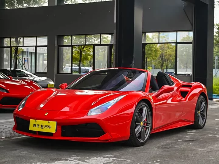 ferrari 488
