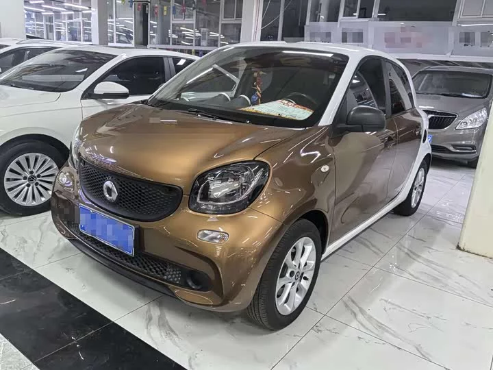 smart forfour