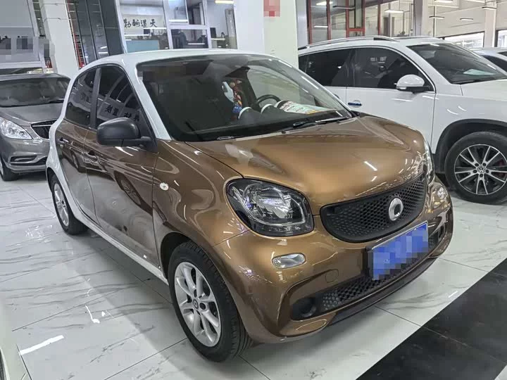 smart forfour