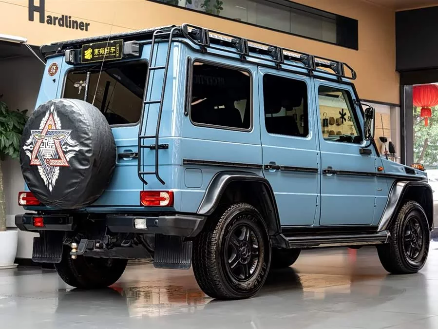 Mercedes Benz G-rated