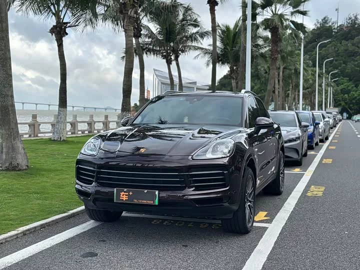 Porsche Cayenne New Energy