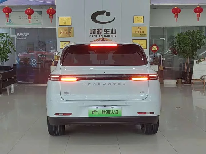 Leapmotor Zero running C10