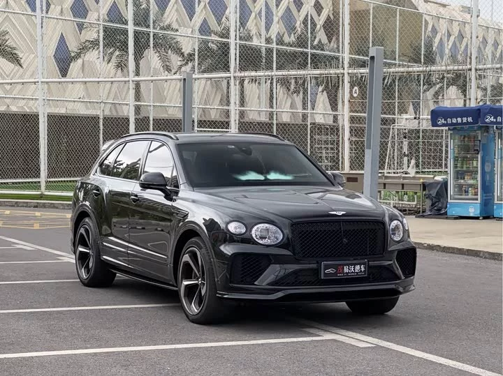 Bentley Bentayga