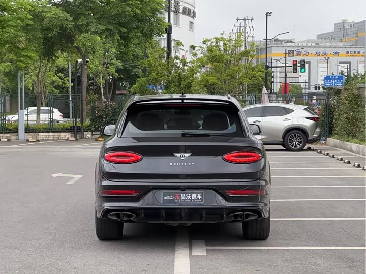 Bentley Bentayga