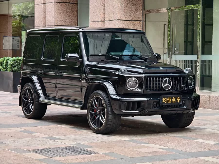 Mercedes Benz G-Class AMG