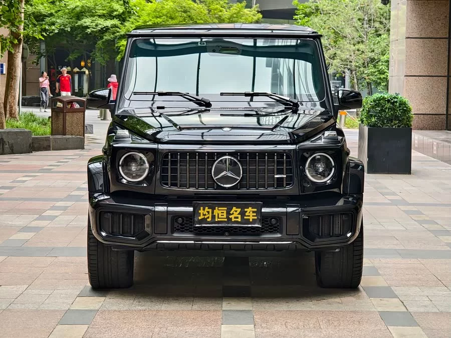 Mercedes Benz G-Class AMG