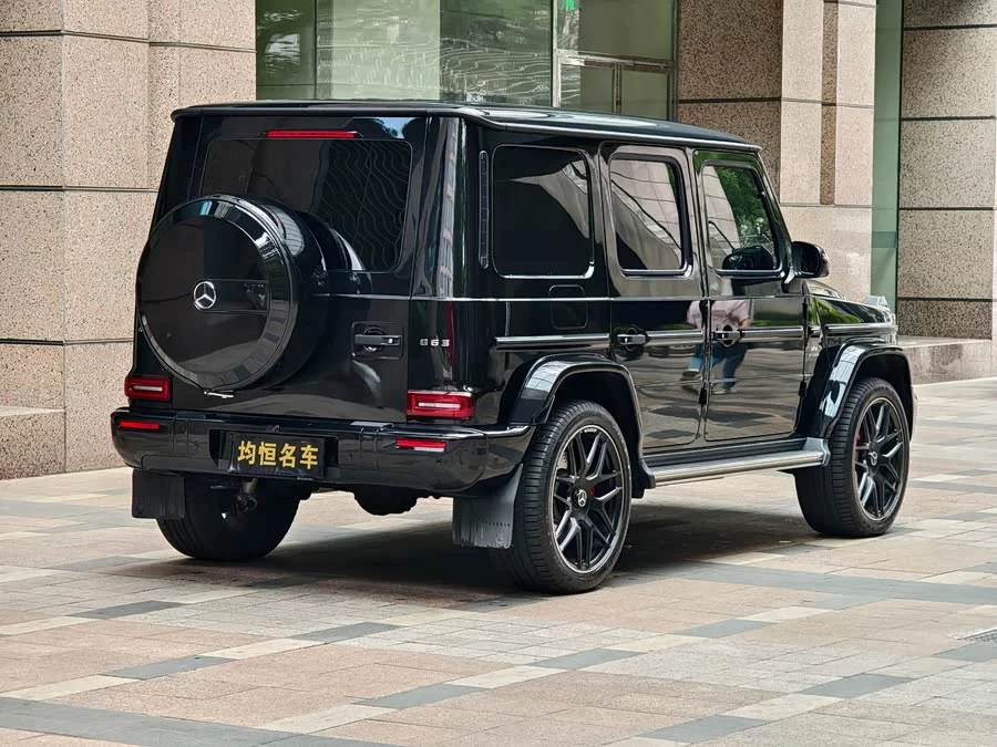 Mercedes Benz G-Class AMG